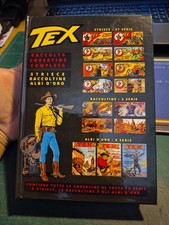 TEX : RACCOLTA STRISCE ALBI RACCOLTINE COMPLETA Libro COPERTINA RIGIDA 532 PAG.