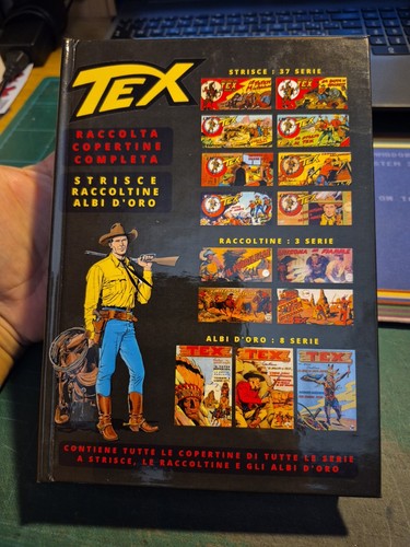 Tex raccolta strisce albi - raccolta,