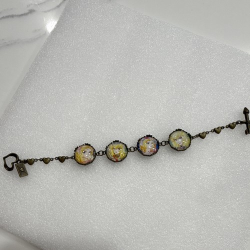 Bracciale lady oscar manga - bracciale,