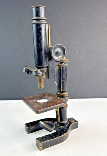 Antico microscopio ernst leitz - ernst,