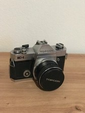 Macchina Fotografica Topcon IC-1 Auto SLR 35mm Reflex Analogico Hi Topcor 1:2.8