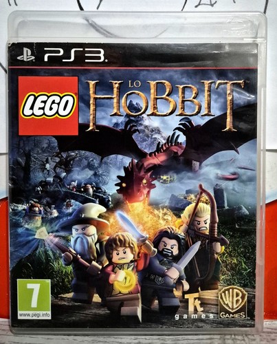 Lego hobbit ps3 playstation - lo,
