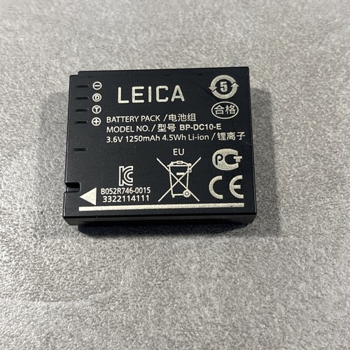 Leica 18719 batteria dc10e - 18719, bp-dc10e