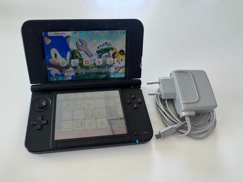Nintendo 3ds blu con cavo - xl,