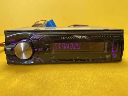 Autoradio kenwood kmm 361sd - autoradio,