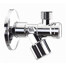 RUBINETTO FILTRO SOTTOLAVABO A VITONE 1/2 X 3/8 BAGNO CUCINA LUXOR ITA