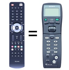 Telecomando RM-LJ304 adatto a