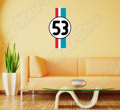 Adesivo murale herbie - murale, 53
