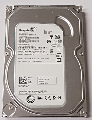 500 sata seagate - 500, gb