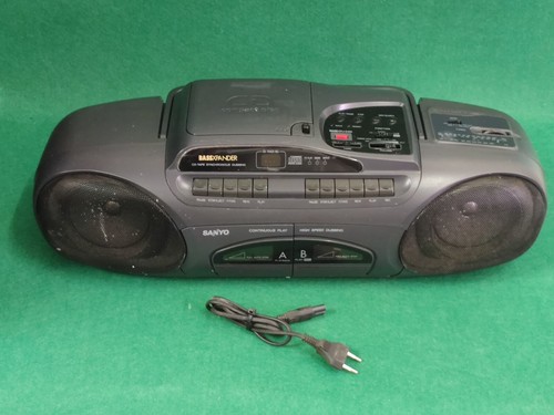 Boombox radio stereo cassette - stereo,