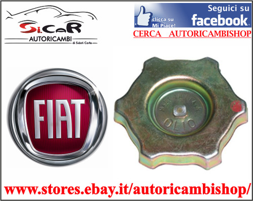 Tappo ingresso olio - ingresso, fiat