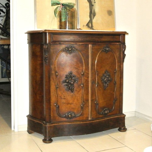 Credenza antica ante 1 - credenza, e