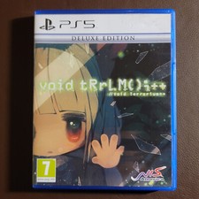 Void Terrarium Deluxe Edition Ps5 Playstation 5 Pal Ita