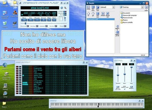 Basi musicali originali midi - originali,