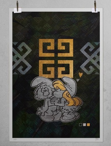 Quadro pop art josh - quadro,