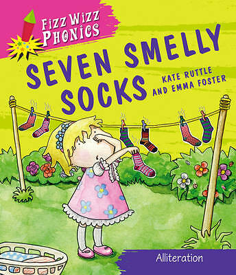 Seven smelly socks fizz - smelly,