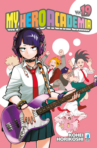 Hero academia 19 - my,