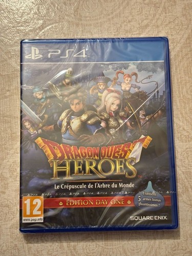 Dragon quest heroes day - day, one