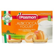 Plasmon albicocca yogurt*