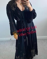 ZARA NEW WOMAN LONG KIMONO