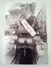 Fotografia Locomotiva a vapore FS Gr 640.160 