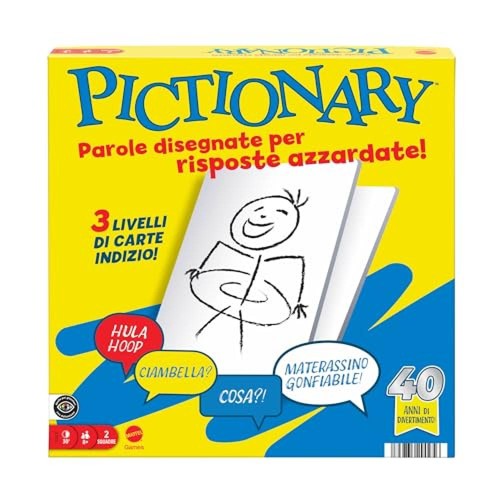 Mattel games pictionary - -,