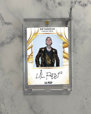 Lil Peep Trading Card Fanart Auto Firma Autografo Da Collezione