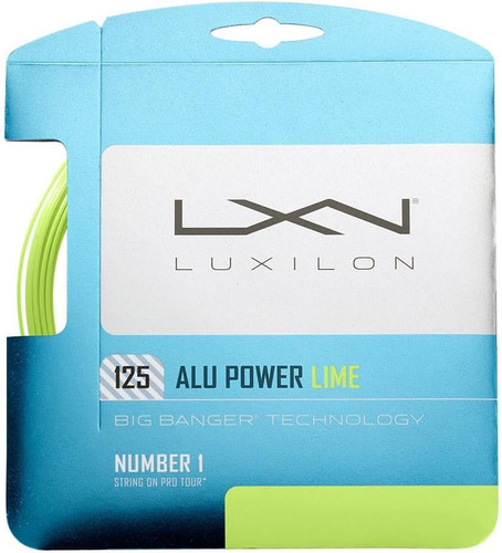 Luxilon corda tennis power - corda, da