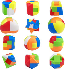 12 Pezzi Giochi Rompicapo
