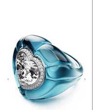 Anello cocktail swarovski - anello,