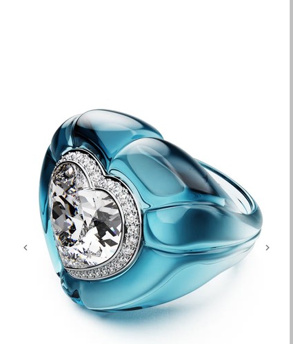 Anello cocktail swarovski - cocktail,