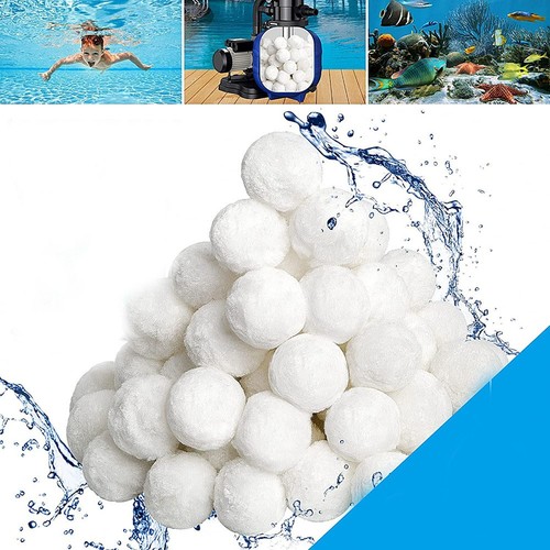 Palline filtranti piscina