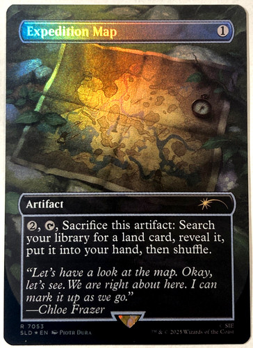 Mtg mappa spedizione - spedizione, (rainbow