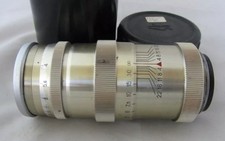 OBIETTIVO JUPITER-11 4/135 MM F M39X1 A TELEMETRO. PERFETTO