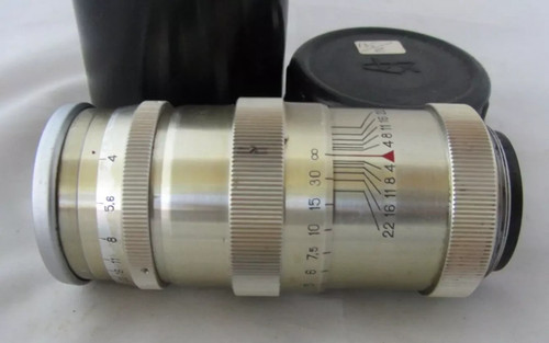 Obiettivo jupiter 135 - 4/135, mm