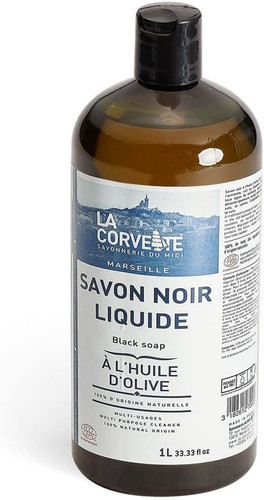 Sapone nero liquido all - liquido, all'oliva