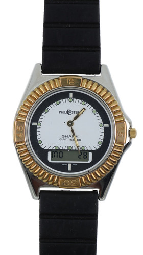 Philip esterel orologio - orologio, shark