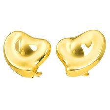 Orecchini a cuore pieno