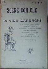 Davide carnaghi SCENE COMICHE