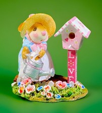 Wee Forest Folk M-637a TOTEM GIARDINO DI GRACIE. Limitato al 15/09/24. Spedizione gratuita!