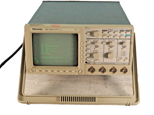 Tektronix tds420 150 mhz 100 - 150,
