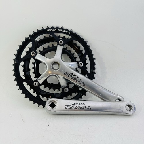 Guarnitura tripla shimano - guarnitura,