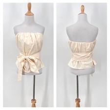 APIECE APART Top tubino senza