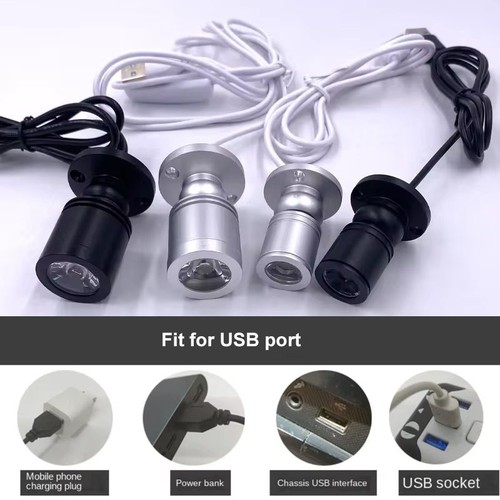 Downlight usb armadio led - 1w,