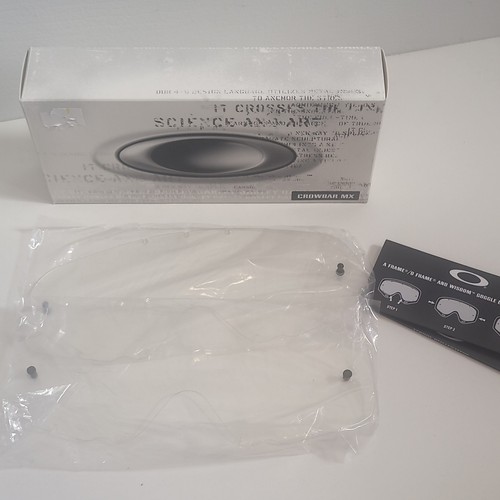 Nos oakley crowbar - nos, mx