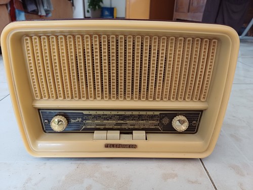 Radio epoca telefunken r275 - epoca,