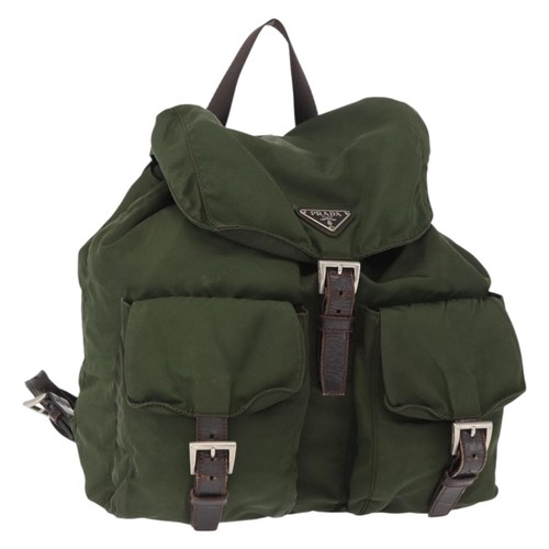 Zaino prada nylon cachi - zaino,