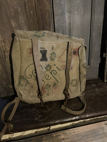 Zaino militare vintage - zaino,