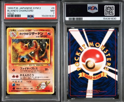 Psa charizard pokemon set - pokemon,
