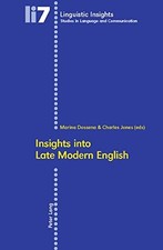 Insights into late modern - insights,